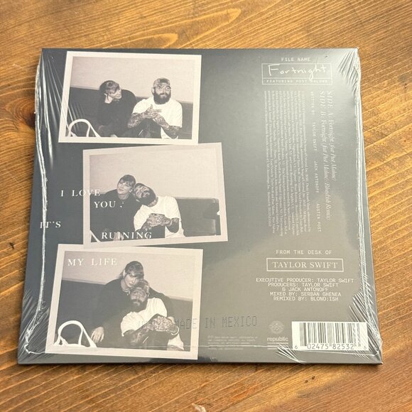 Taylor Swift - Fortnight - 7" Vinyl Single - Record Store Day RSD 2025 Release - Picture 2 of 2